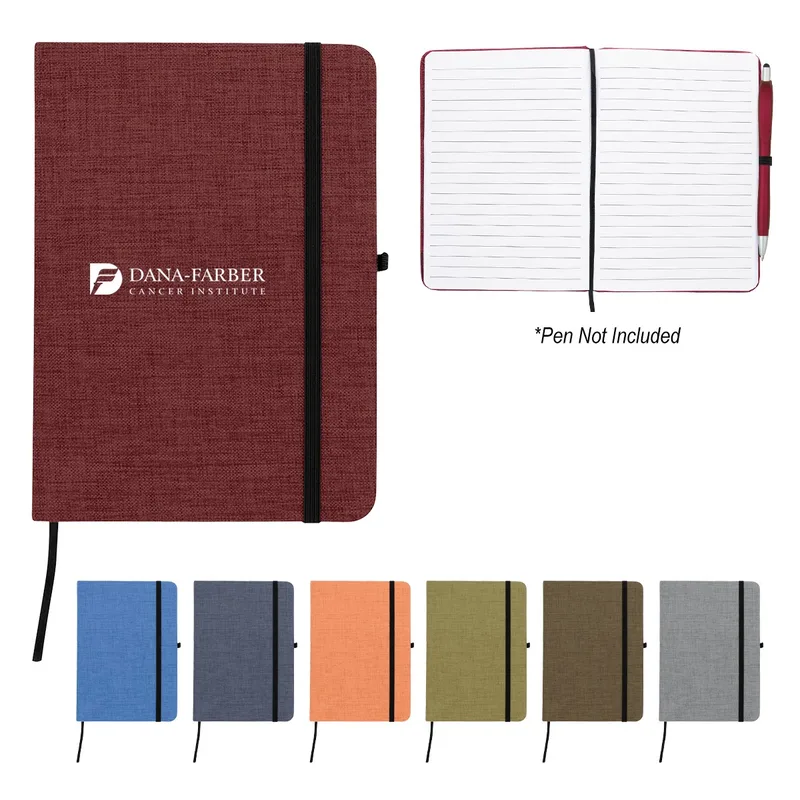 Heathered Journal view 2