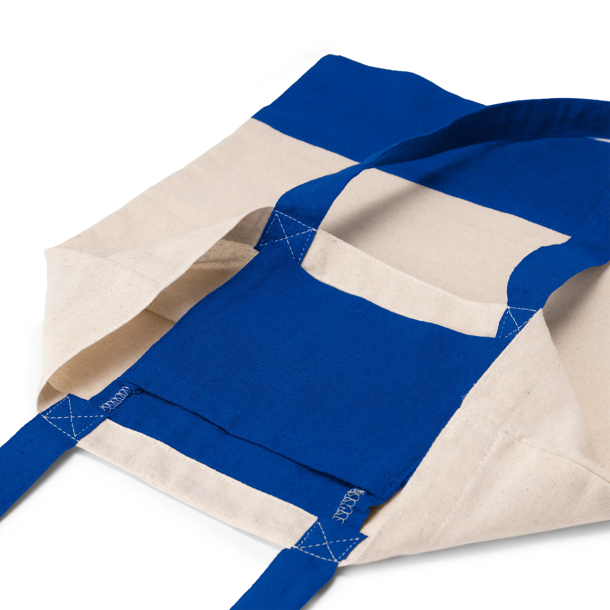 Recycled DuoTone Shopper Tote view 6