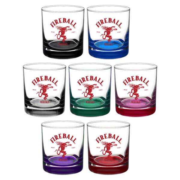Double Neat 11oz Heavy Base Whiskey Glass