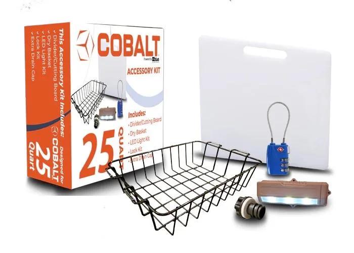 Blue Coolers Cobalt Accessory Kit - 25Q