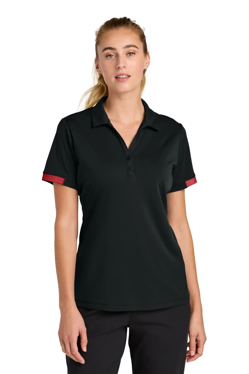 Sport-Tek® Women's Club Colorblock Polo