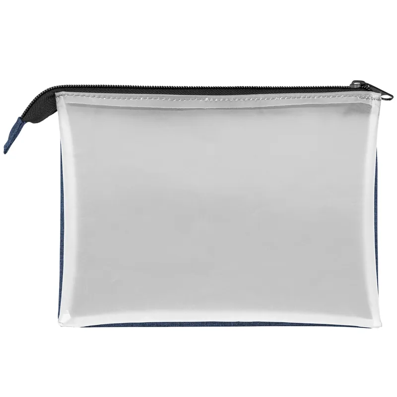 Heathered Reusable 3-Pocket Eva Pouch