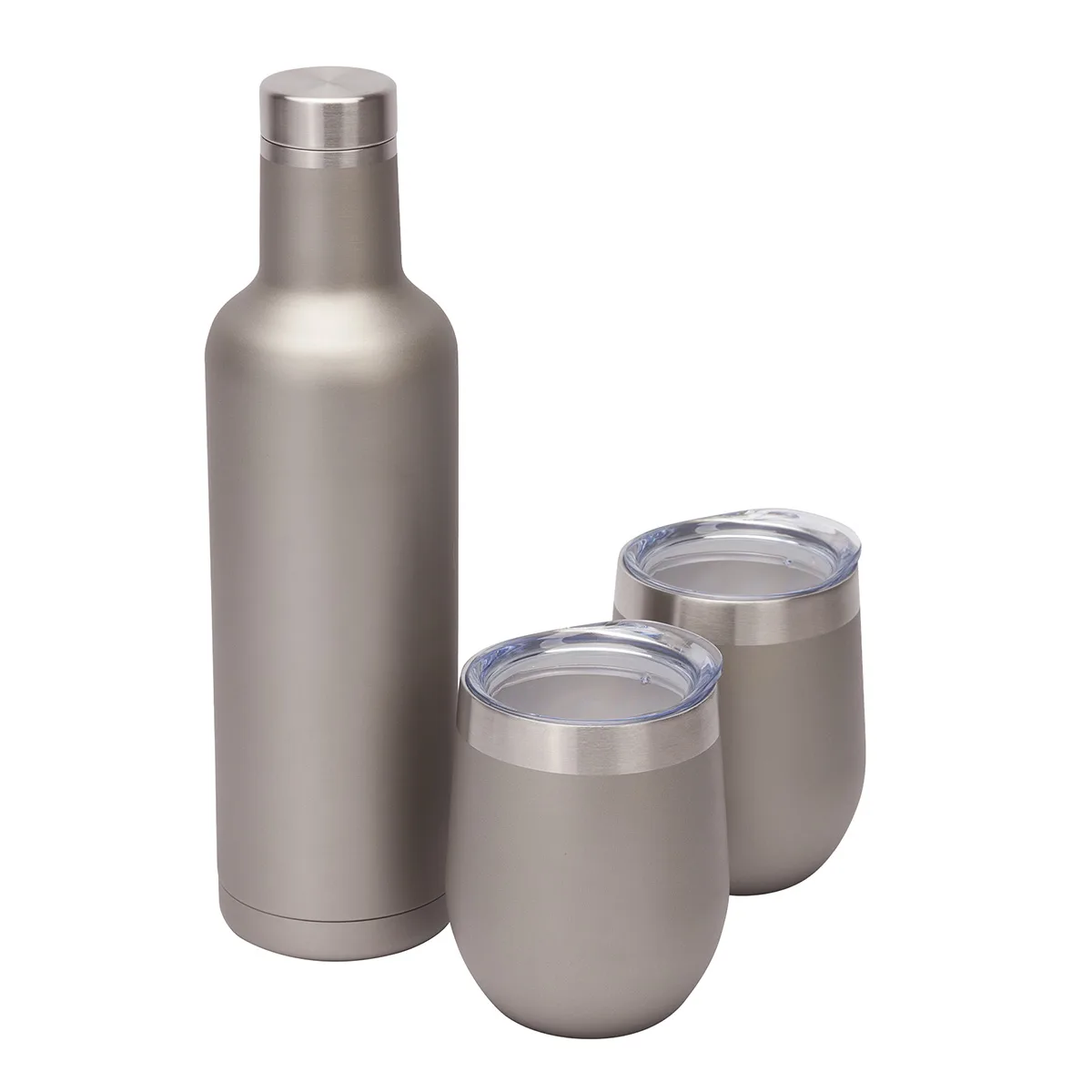 Bliss Wine Bottle & 2 Tumbler Gift Set view 2