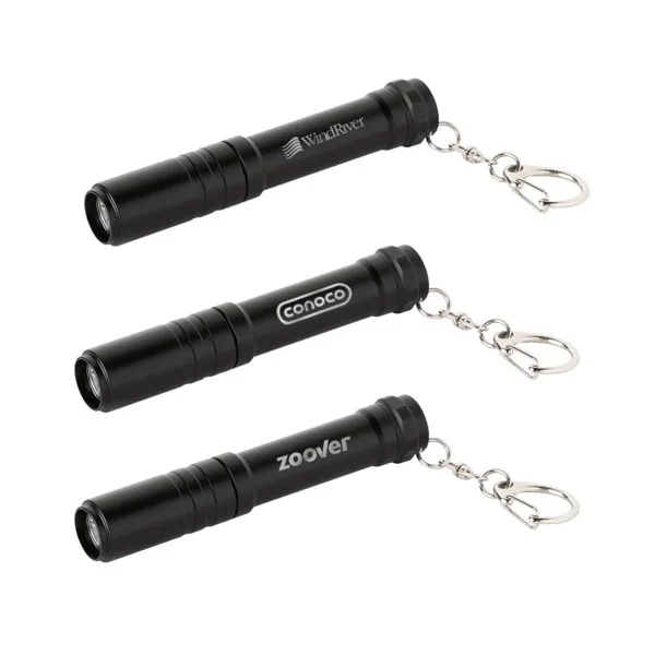 Basecamp Pathfinder Flashlight Key Chain view 2