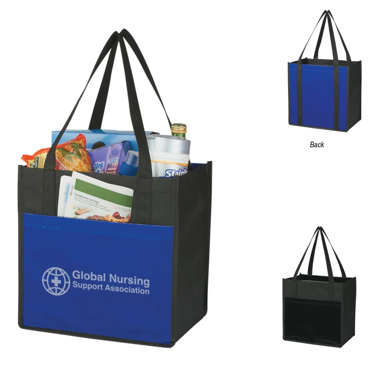 Lami-combo Shopper Tote Bag view 2