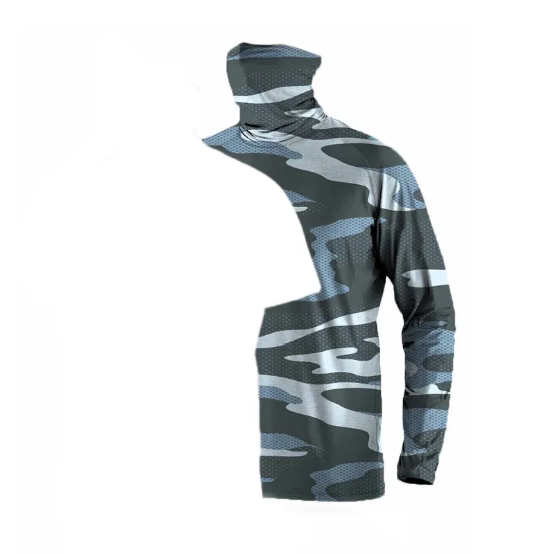 Gaiter Tees Long Sleeve Shirt Dye Sublimation view 2