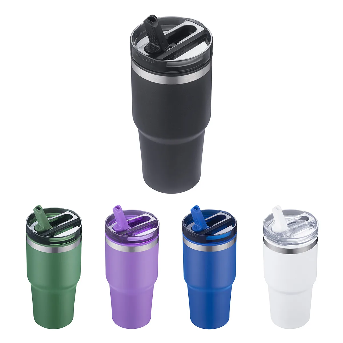 Elgin 20 oz Travel Tumbler w/ Plastic Liner view 3