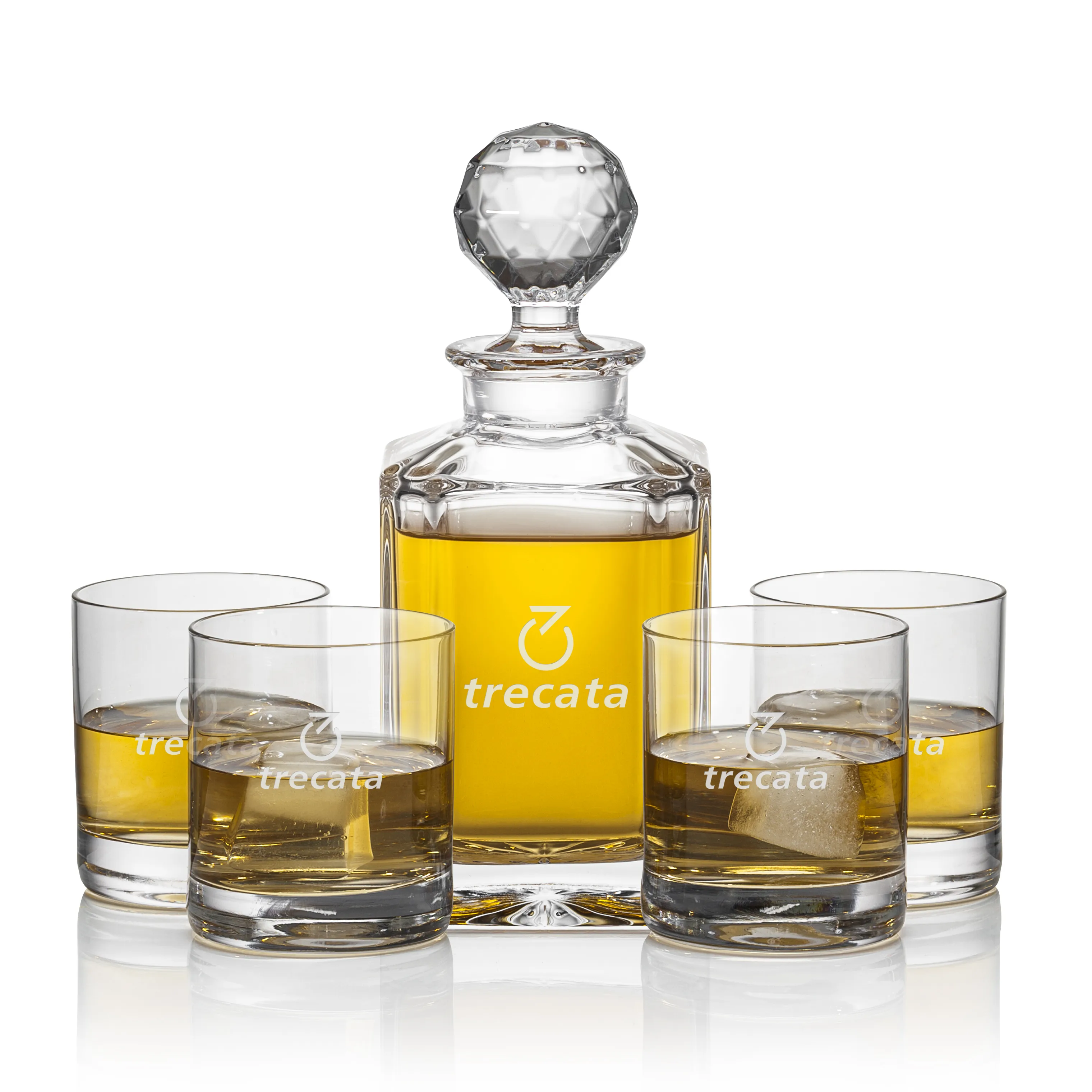 Decanter & OTR Set, Decanter & 4 OTR