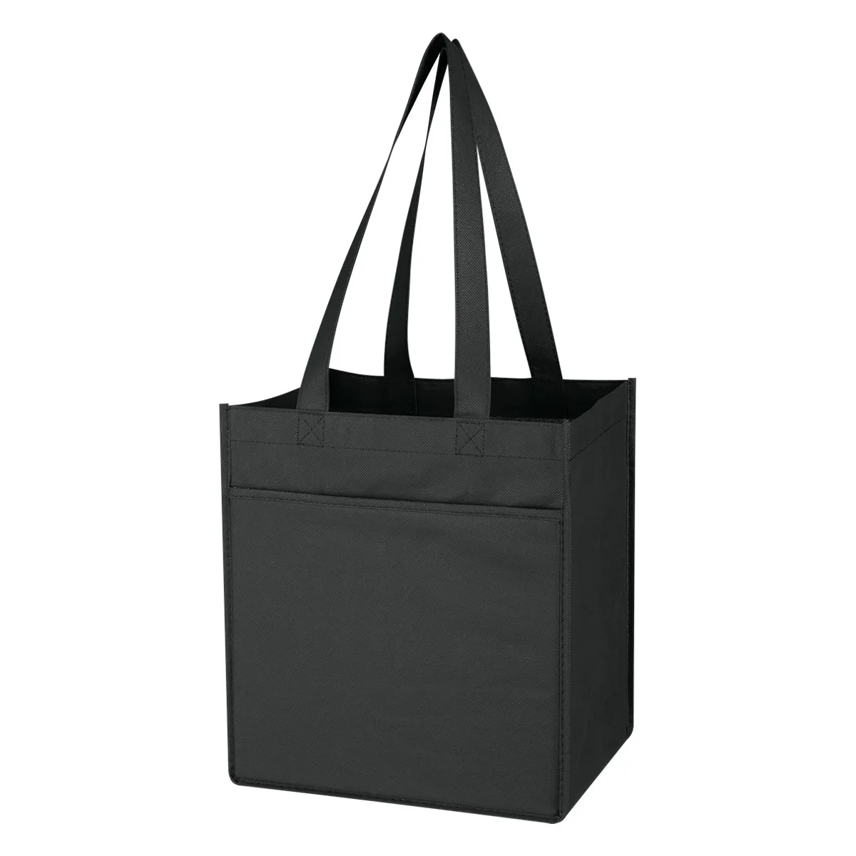 Non-woven 6 Bottle Wine Tote Bag view 2