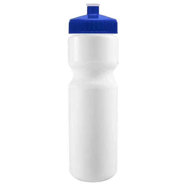 White Royal Blue Blank