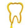 Tooth Baby Bend, Bent Pen