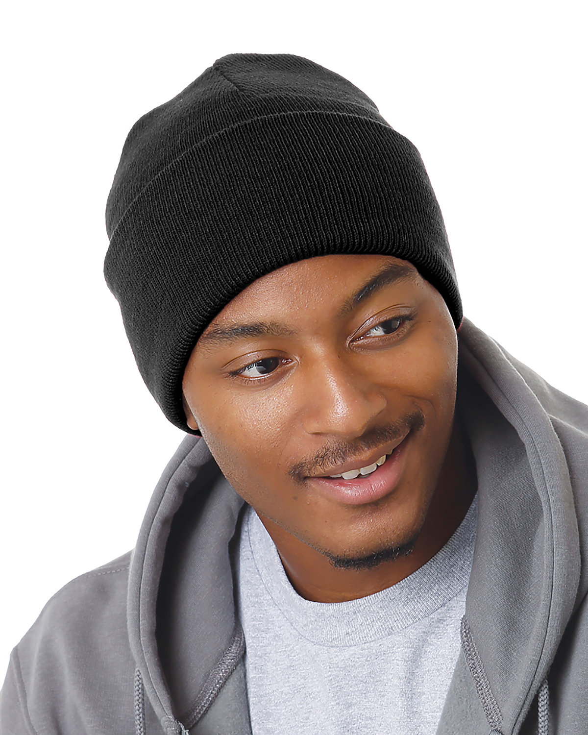 BAYSIDE USA Made 12" Knit Cuff Beanie