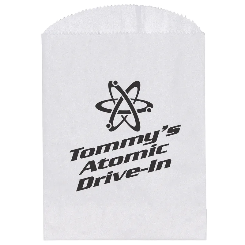 Gourmet Specialty Bag - Flexo Ink Print (5 3/4" x 7 1/2")