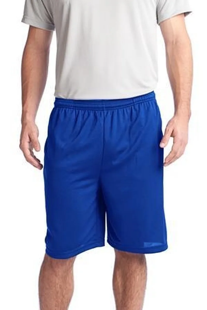 Sport-Tek® PosiCharge® Tough Mesh Pocket Short.
