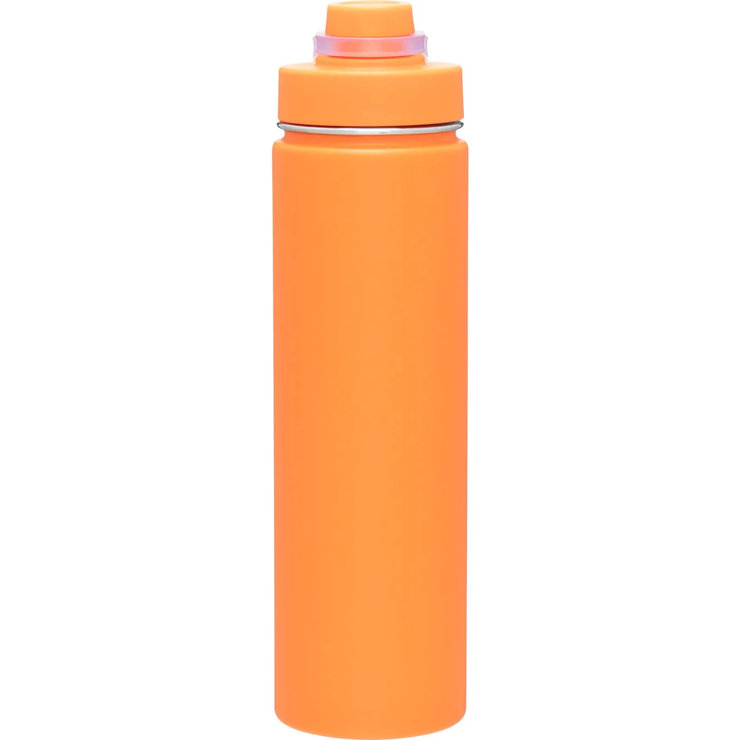24 oz h2go Conquer Water Bottle (Matte Orange) view 2