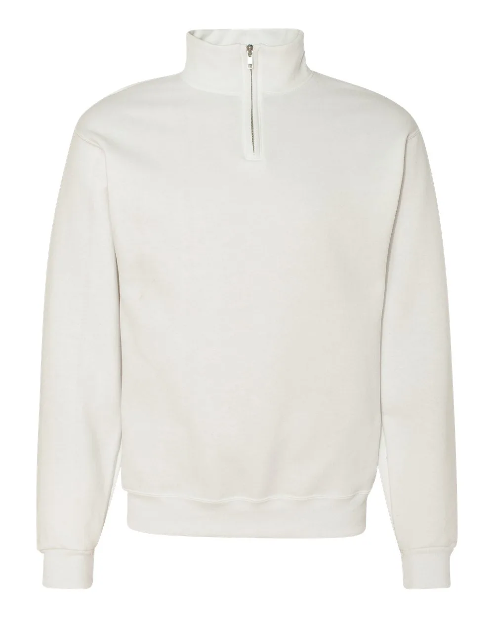 Jerzees® Nublend® Cadet Collar Quarter-Zip Sweatshirt view 2