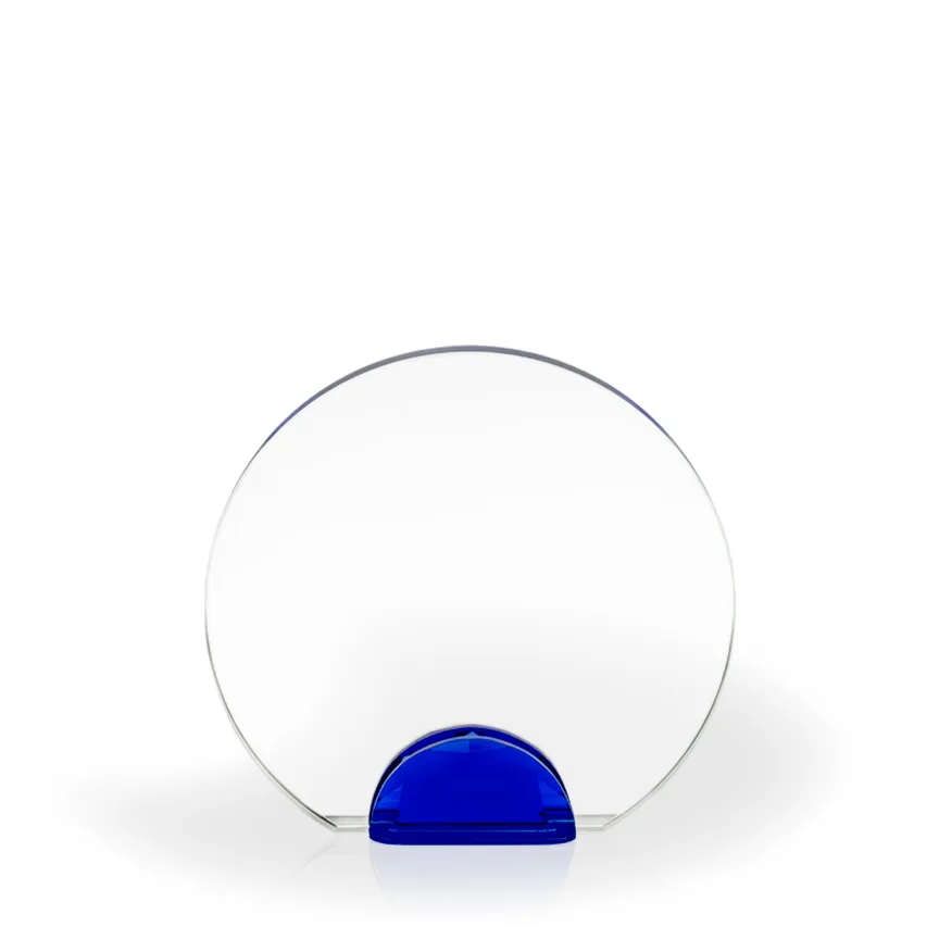 Peter Crystal Award - Blue view 2