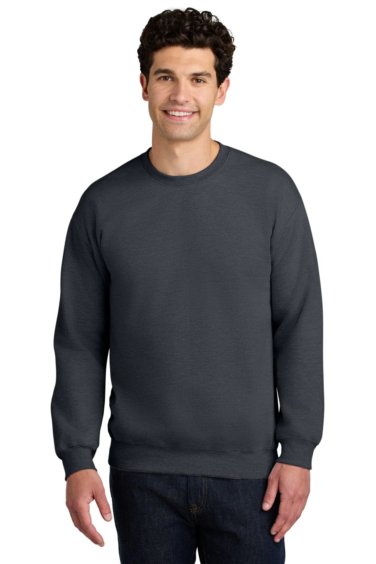 Gildan® Softstyle® Crewneck Sweatshirt view 3