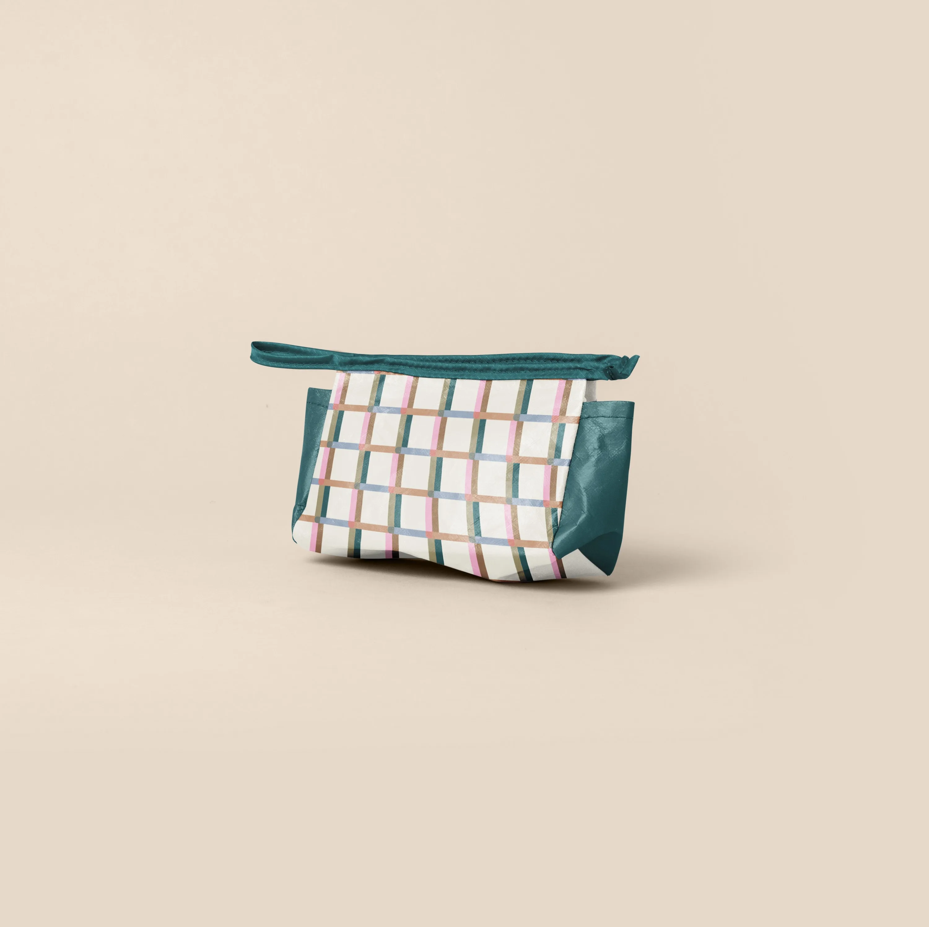 Multi Ladder Teal Blue/White/Pink Blank Angle