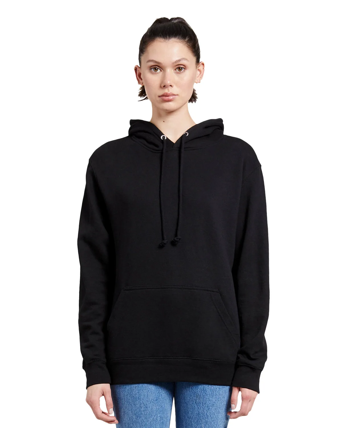Lane Seven Unisex French Terry Pullover Hooded Sweatshirt