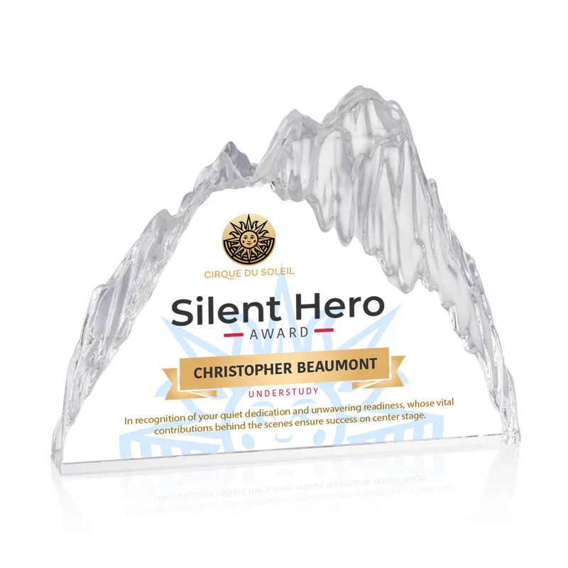Glacier Iceberg Award