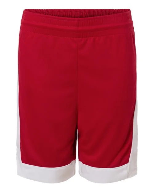 Augusta Sportswear® Youth Match-Up Basketball Shorts view 4