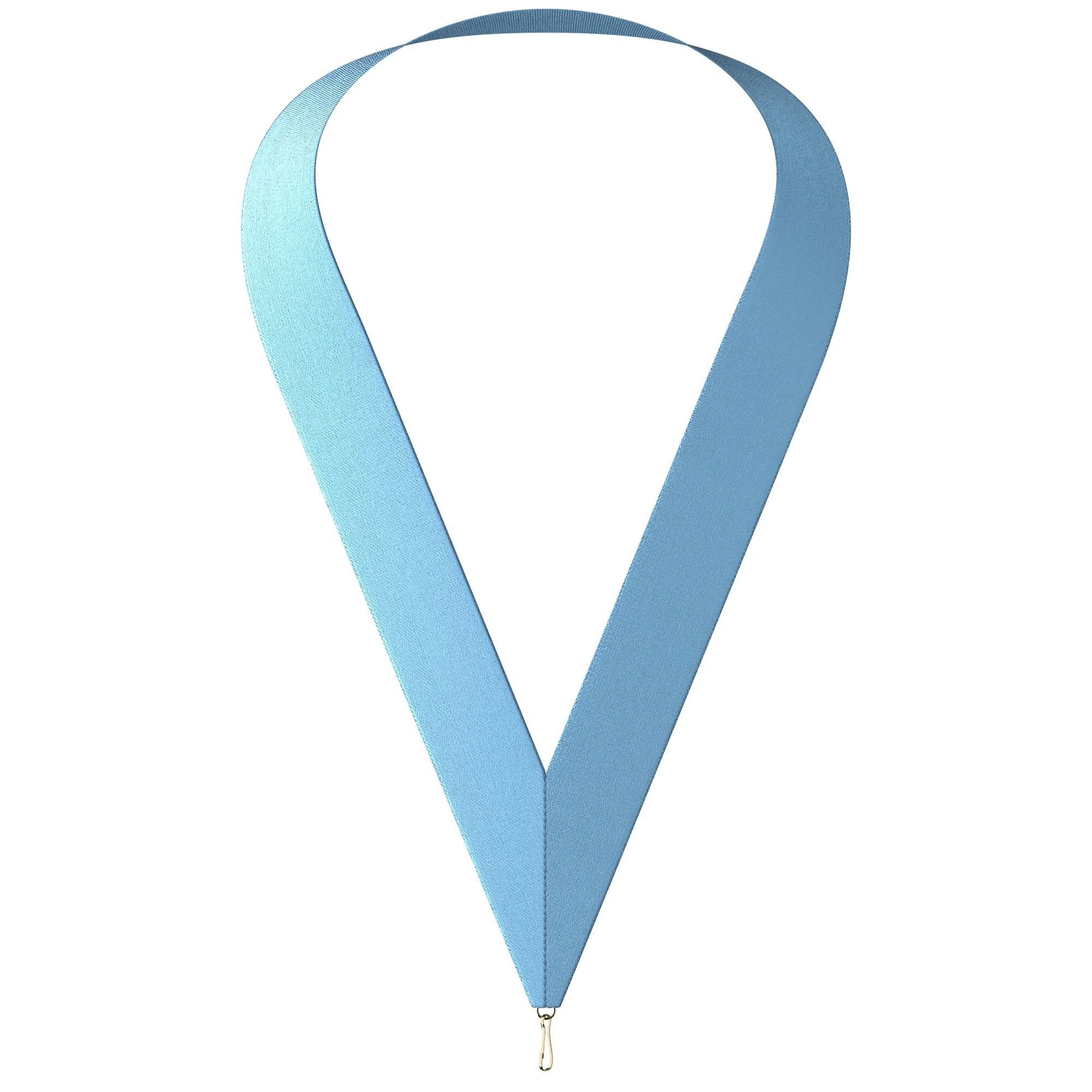 Carolina Blue Neckband (1-1/2" x 34")