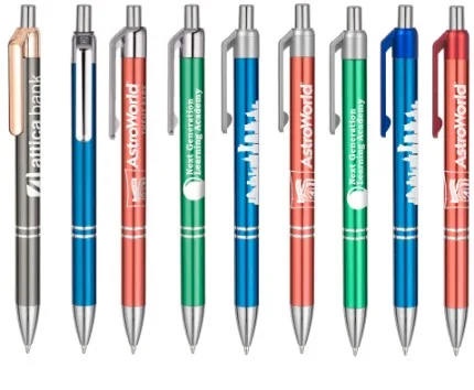 Alamo Metal Shine Pen view 2