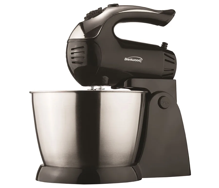 Black 5 Speed Stand Mixer