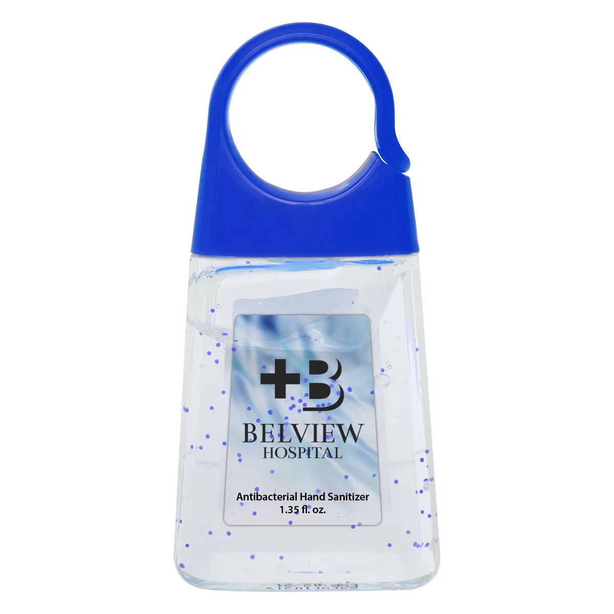 9298 CLRBLU Clear Label