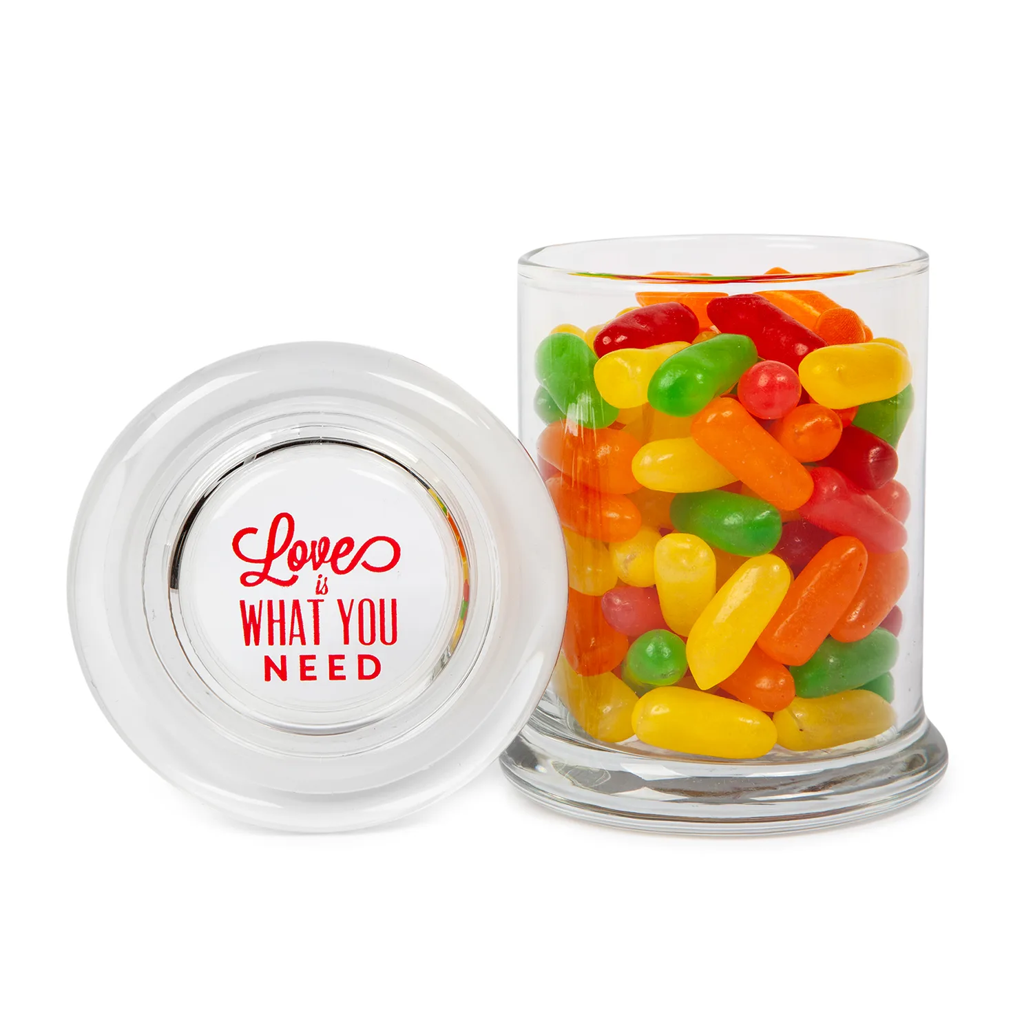 Glass Gourmet Jar - Mike & Ikes®