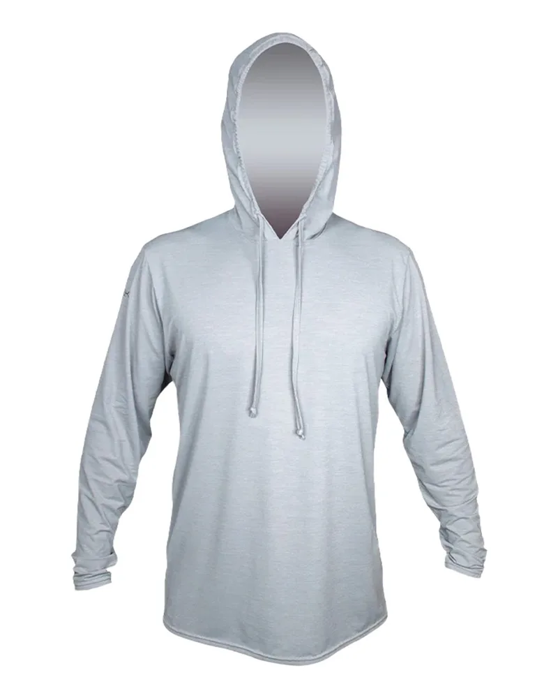 ANETIK® Men's Low Pro Tech Hooded Long Sleeve T-Shirt