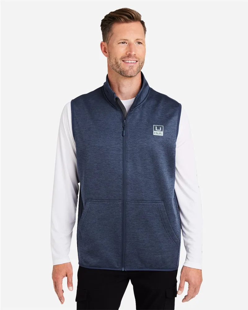 HUK® Men's Coldfront+ Vest view 2
