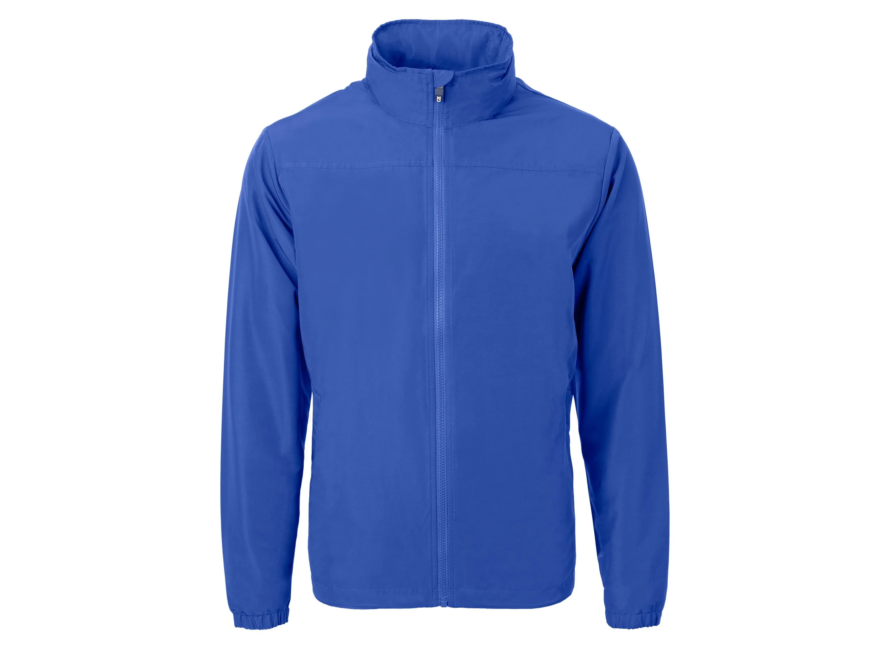 Cutter & Buck Charter Eco Knit Recycled Big & Tall Full-Zip Jacket view 2