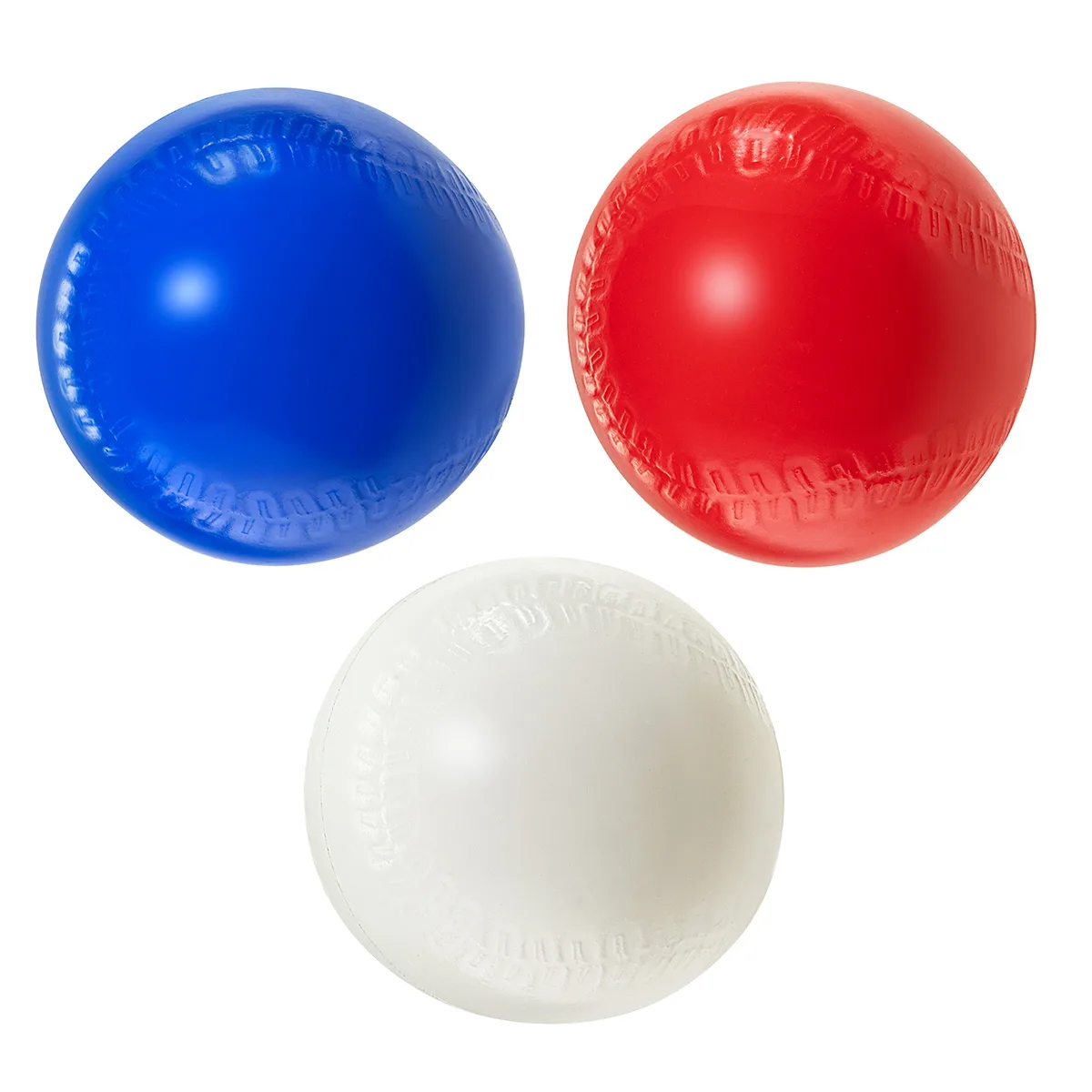 Baseball 4" Vinyl Sports Ball view 2