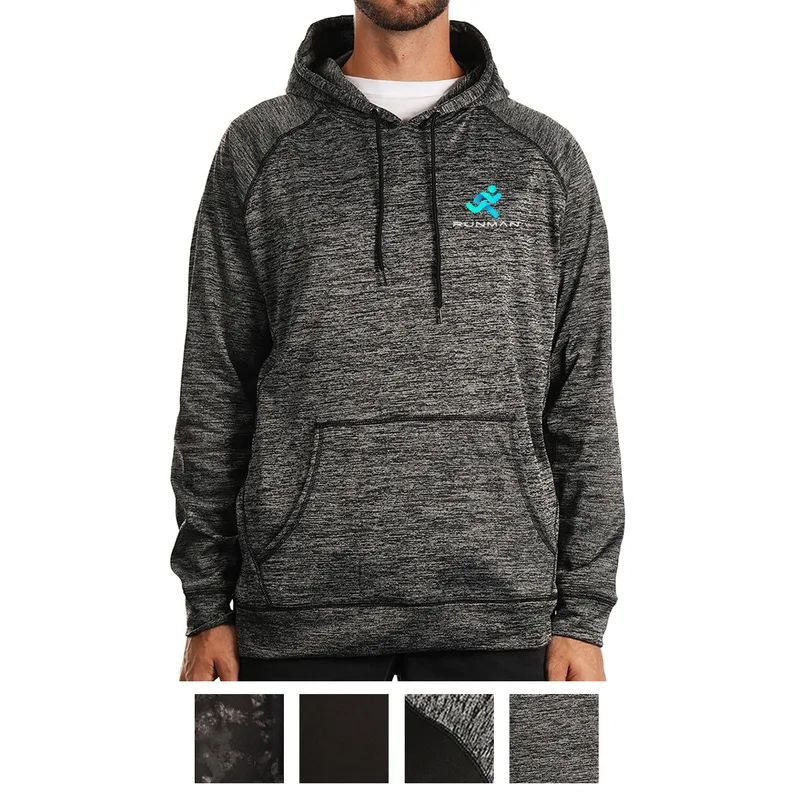 Burnside© Performance Tech Fleece Hoodie view 2