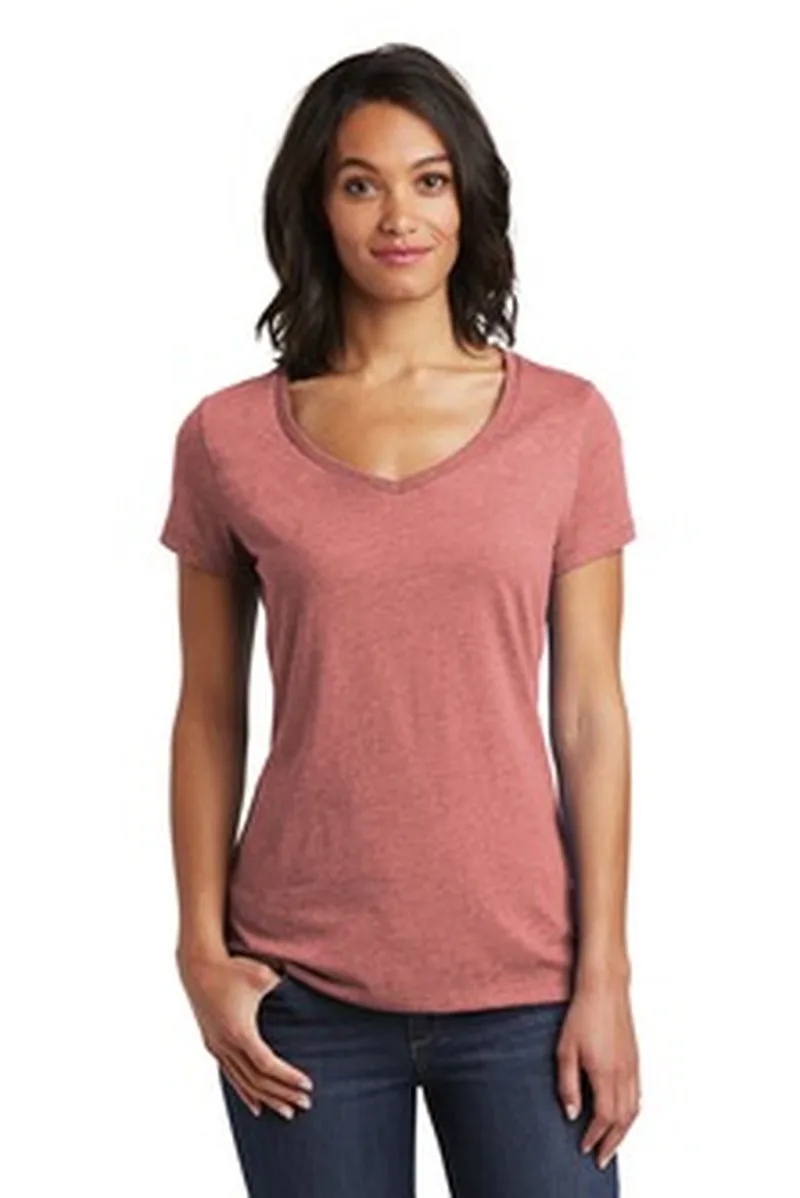 District ® Women's Very Important Tee ® V-Neck.
