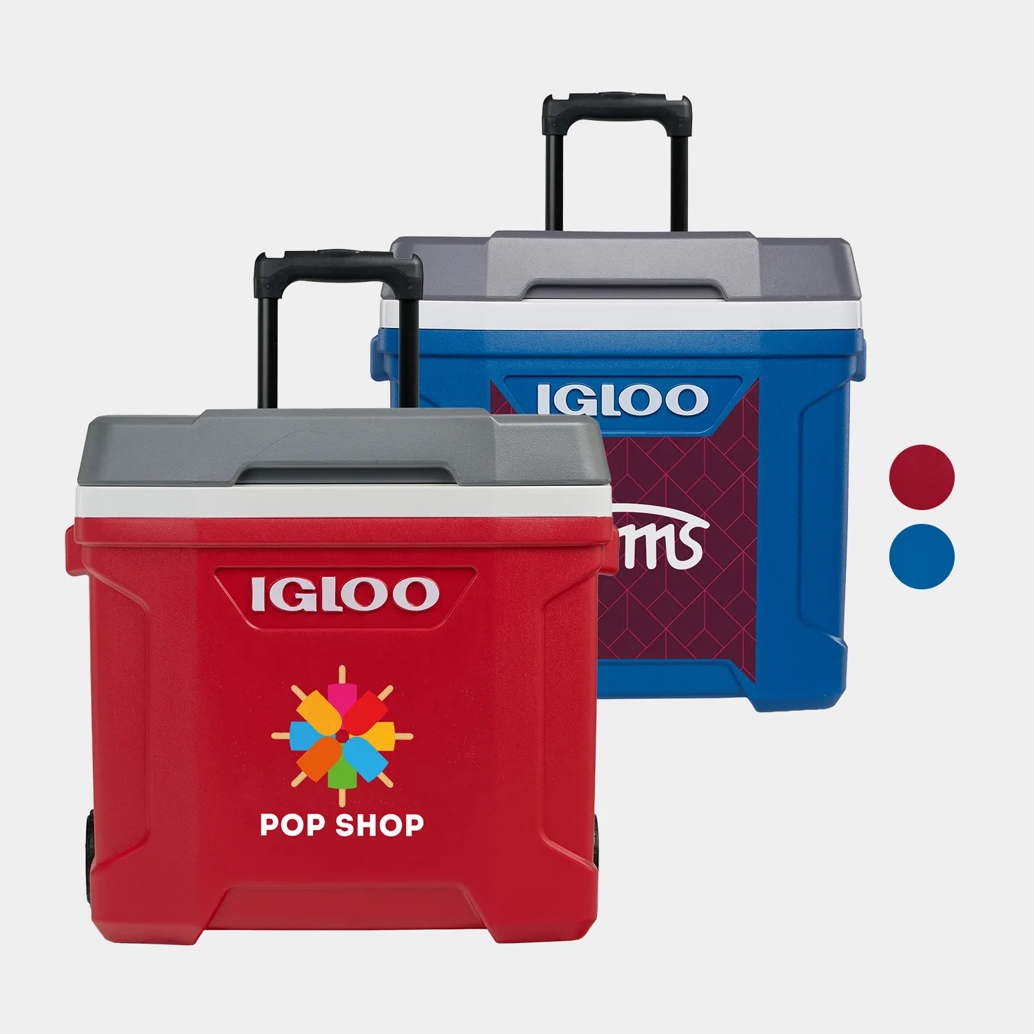 Igloo Latitude 30 Qt Rolling Cooler