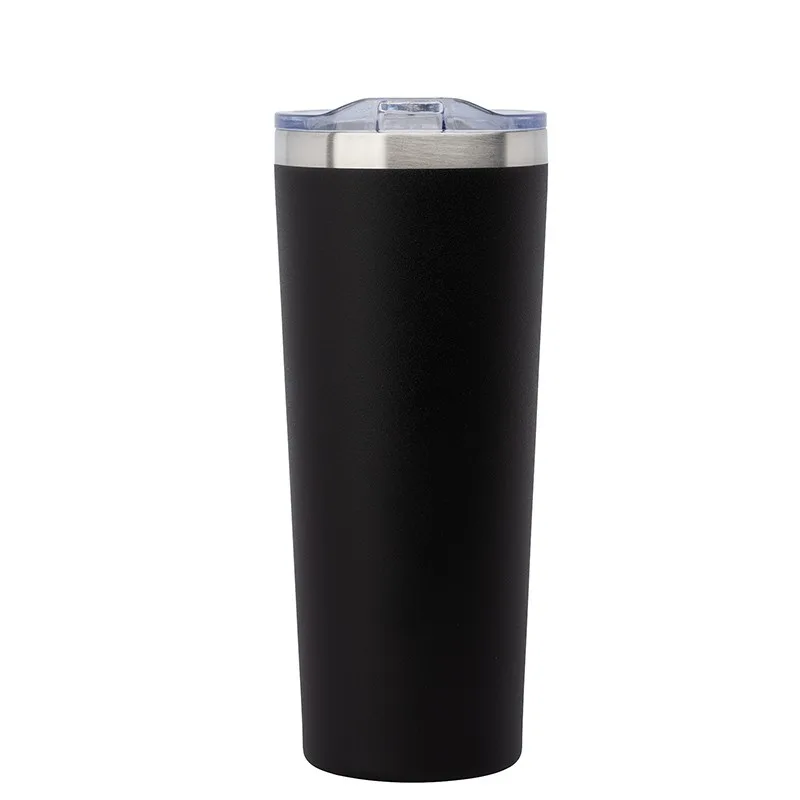 Lontano 28 oz. Double Wall, Stainless Steel Travel Tumbler view 2