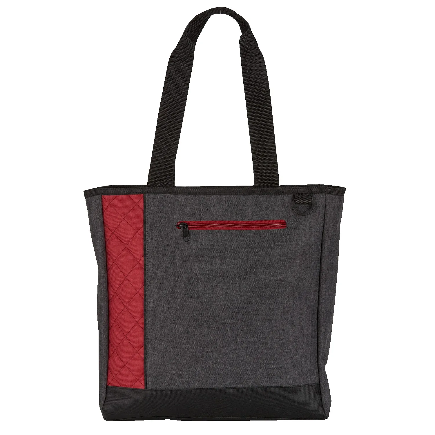 Mod Zippered Tote Bag view 4