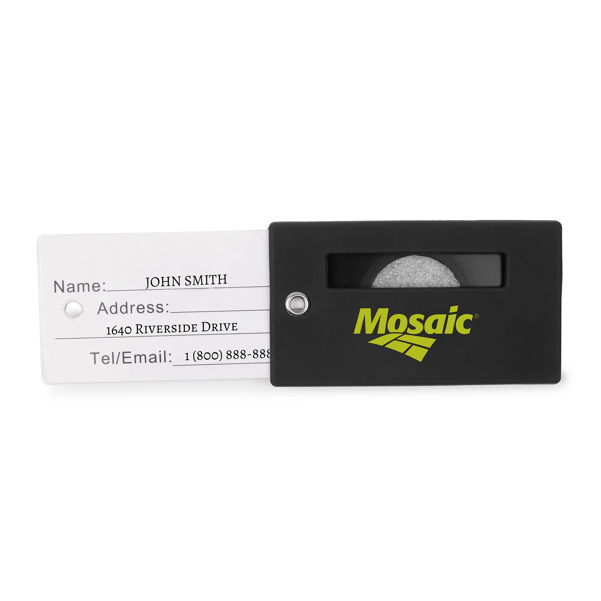 TrackTag Silicone Luggage Tag view 4