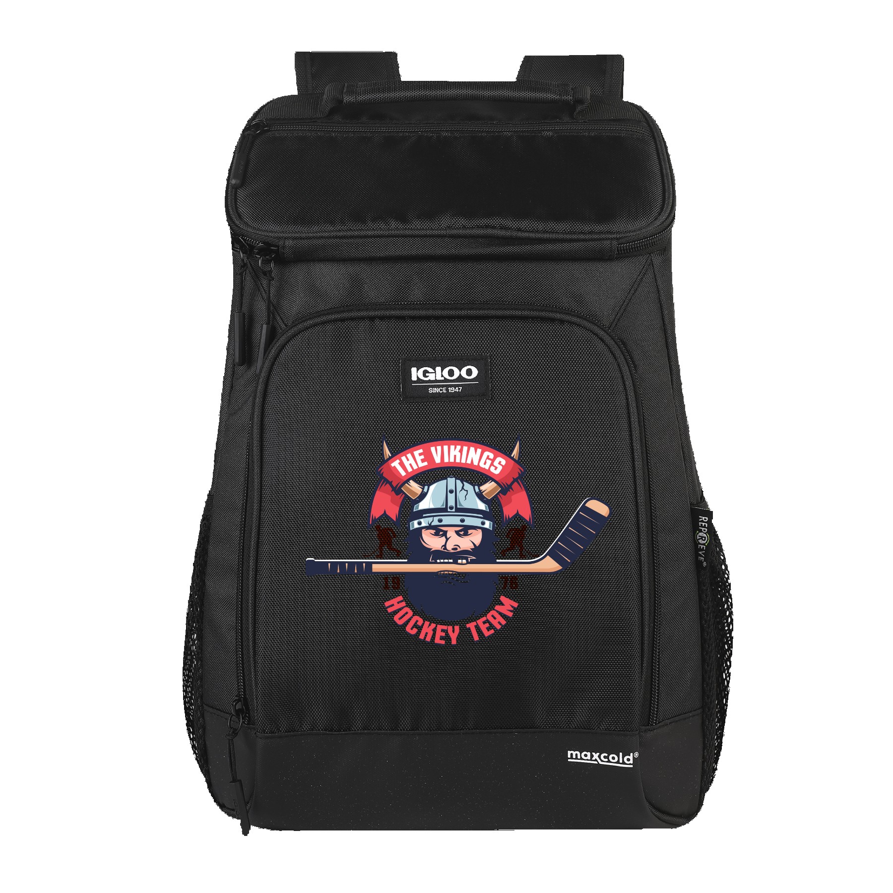Igloo® Maxcold Evergreen Top Grip Softside Cooler Backpack