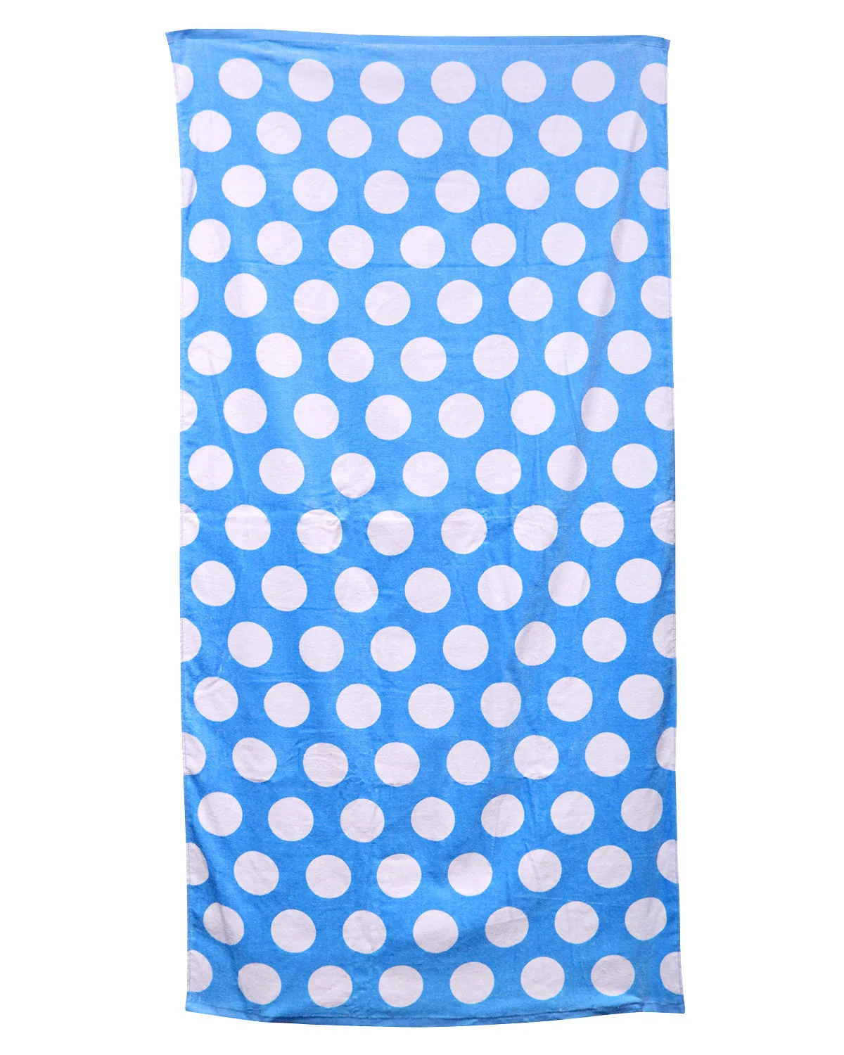 Light Blue Polka Dot