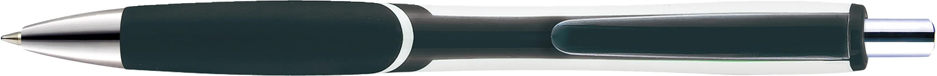 Black/White/Silver Blank Clip View