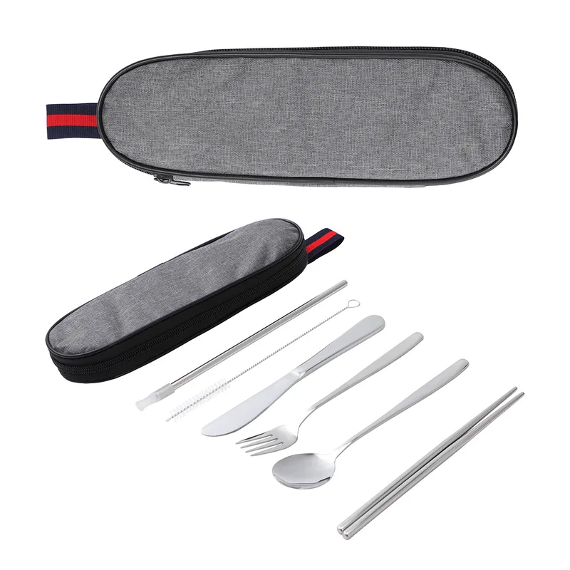 Stainless Steel Cutlery Set In Oxford Case view 2