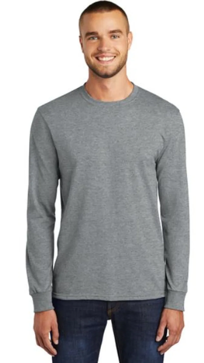 Port & Co™ Tall Long Sleeve Core Blend Tee.