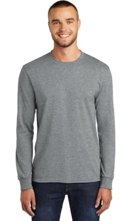 Port & Co™ Tall Long Sleeve Core Blend Tee.