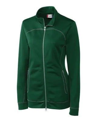 Clique Helsa Performance Womens Full Zip Knit Jacket view 2