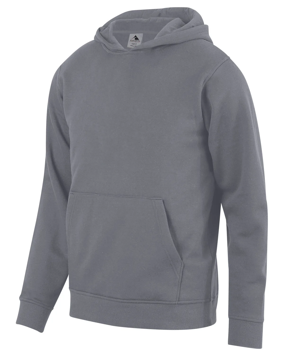 Augusta Youth Fleece Hoodie view 6