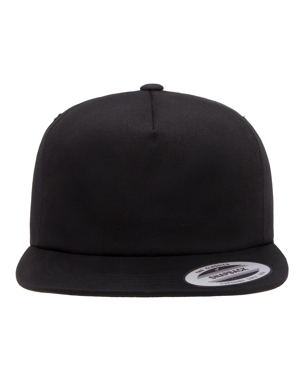 Yupoong Adult Unstructured Snapback Cap